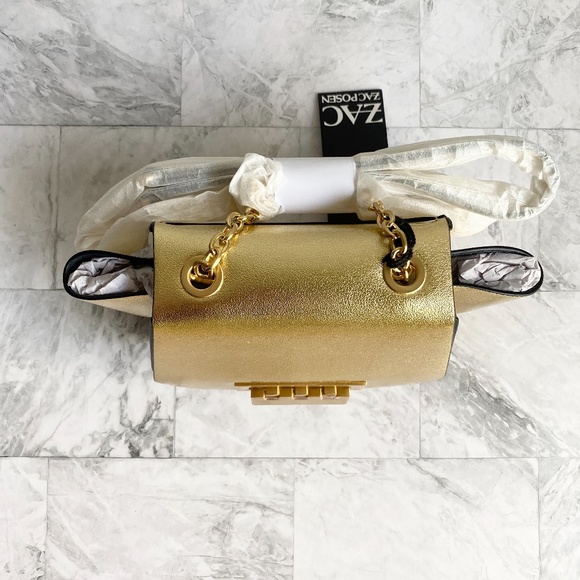 ZAC Zac Posen Gold Women's Bag - Picture 4 of 8